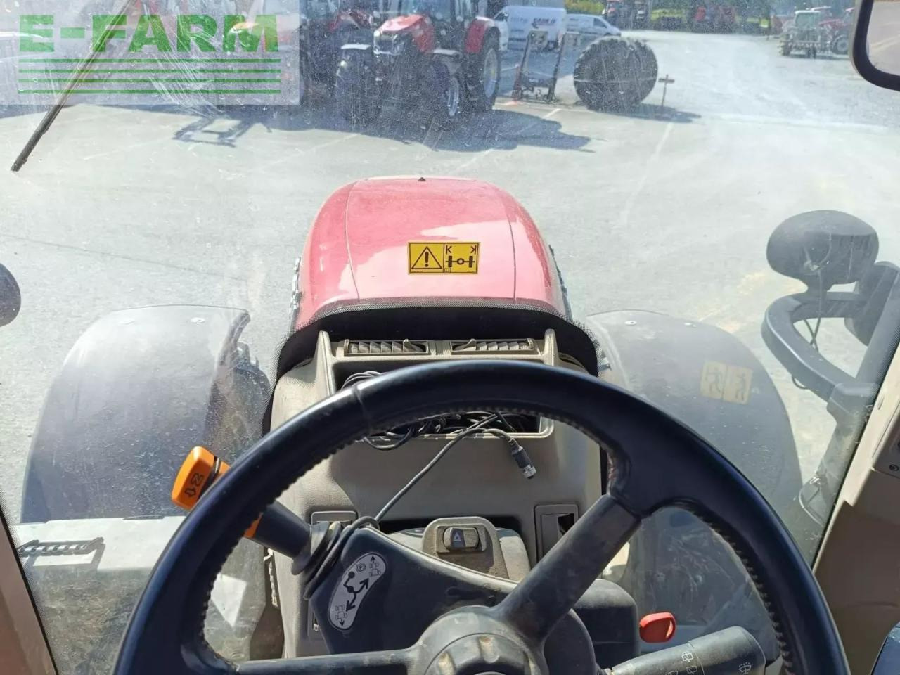 Case-IH puma 150 cvx CVX - Tractor: foto 5 Case-IH puma 150 cvx CVX - Tractor: foto 5