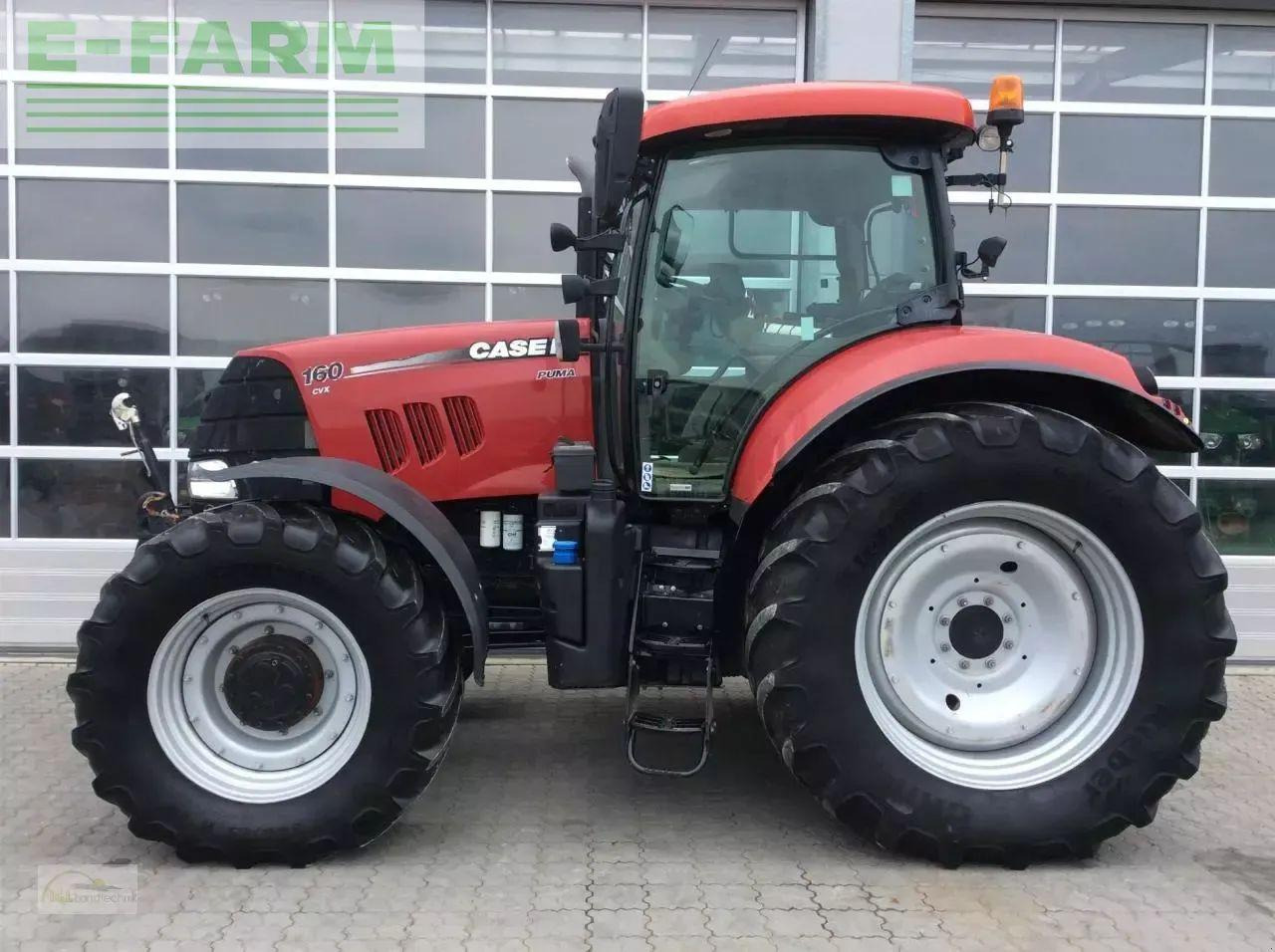 Case-IH puma 160 cvx - Tractor: foto 2 Case-IH puma 160 cvx - Tractor: foto 2