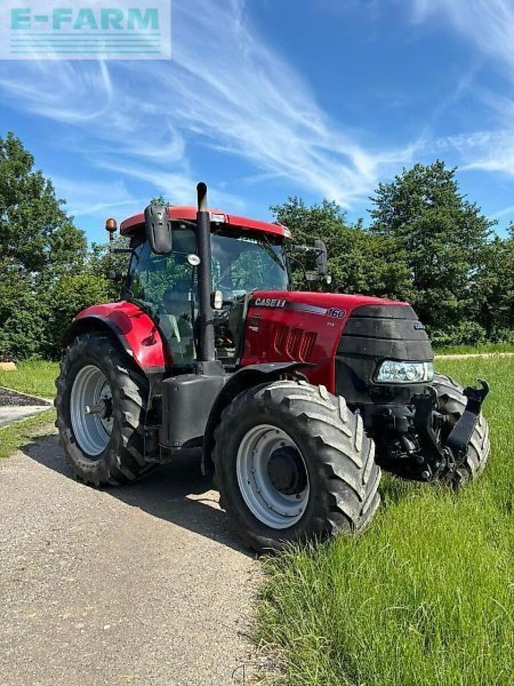 Case-IH puma 160 cvx - Tractor: foto 2 Case-IH puma 160 cvx - Tractor: foto 2
