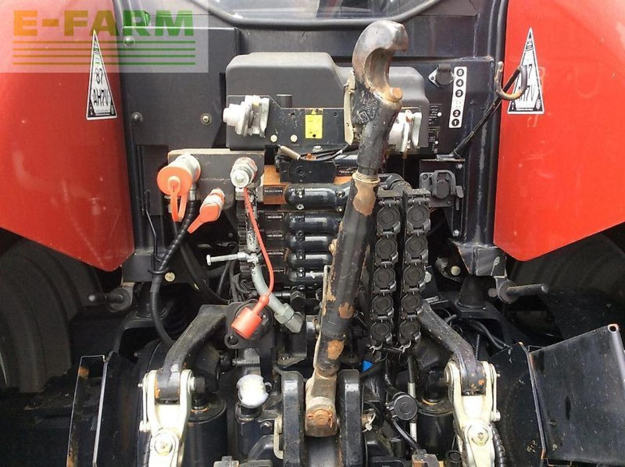 Case-IH puma 160 cvx - Tractor: foto 5 Case-IH puma 160 cvx - Tractor: foto 5