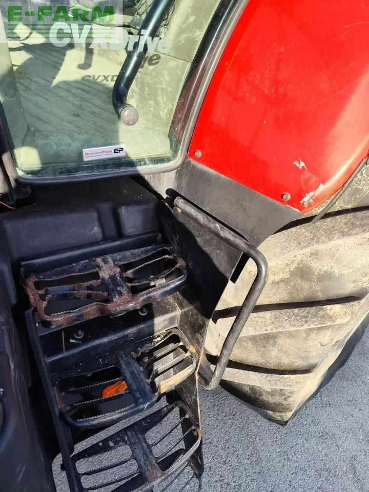 Tractor Case-IH puma 185 cvx CVX: foto 8