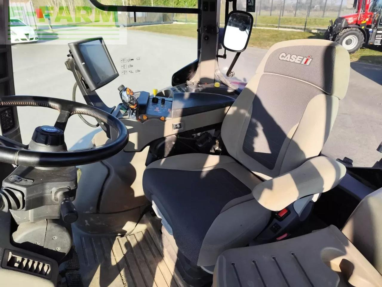 Tractor Case-IH puma 185 cvx CVX: foto 7