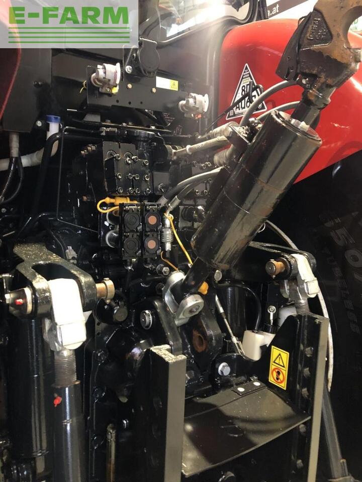 Tractor Case-IH puma 200 cvx: foto 12