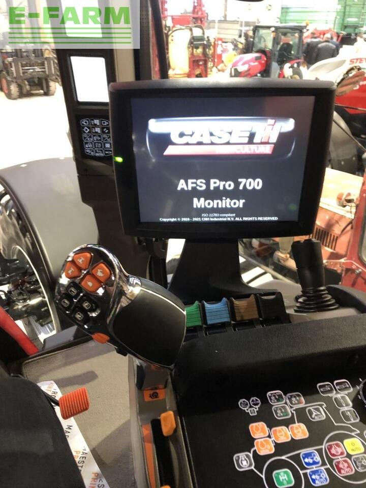 Tractor Case-IH puma 200 cvx: foto 7