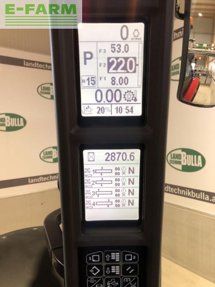 Tractor Case-IH puma 200 cvx: foto 8