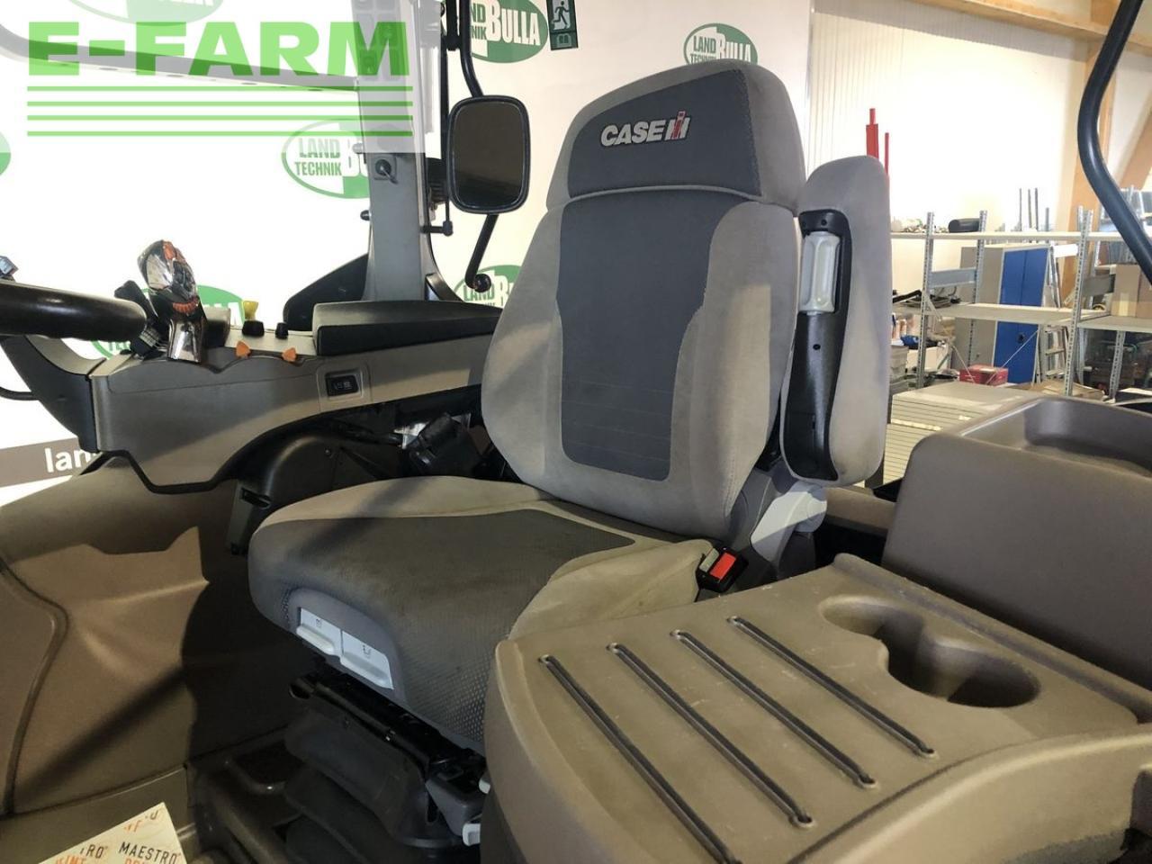 Tractor Case-IH puma 200 cvx: foto 6