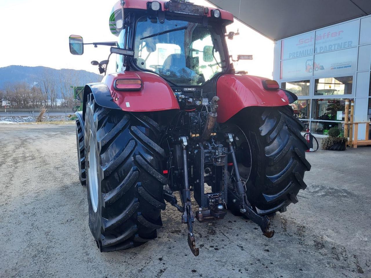 Case-IH puma 225 cvx CVX - Tractor: foto 5 Case-IH puma 225 cvx CVX - Tractor: foto 5