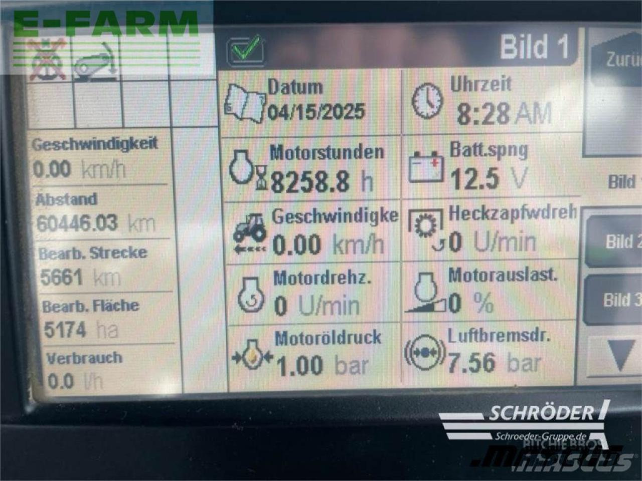 Case-IH puma 225 cvx CVX - Tractor: foto 5 Case-IH puma 225 cvx CVX - Tractor: foto 5