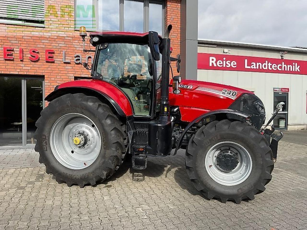 Case-IH puma 240 cvxdrive - Tractor: foto 4 Case-IH puma 240 cvxdrive - Tractor: foto 4