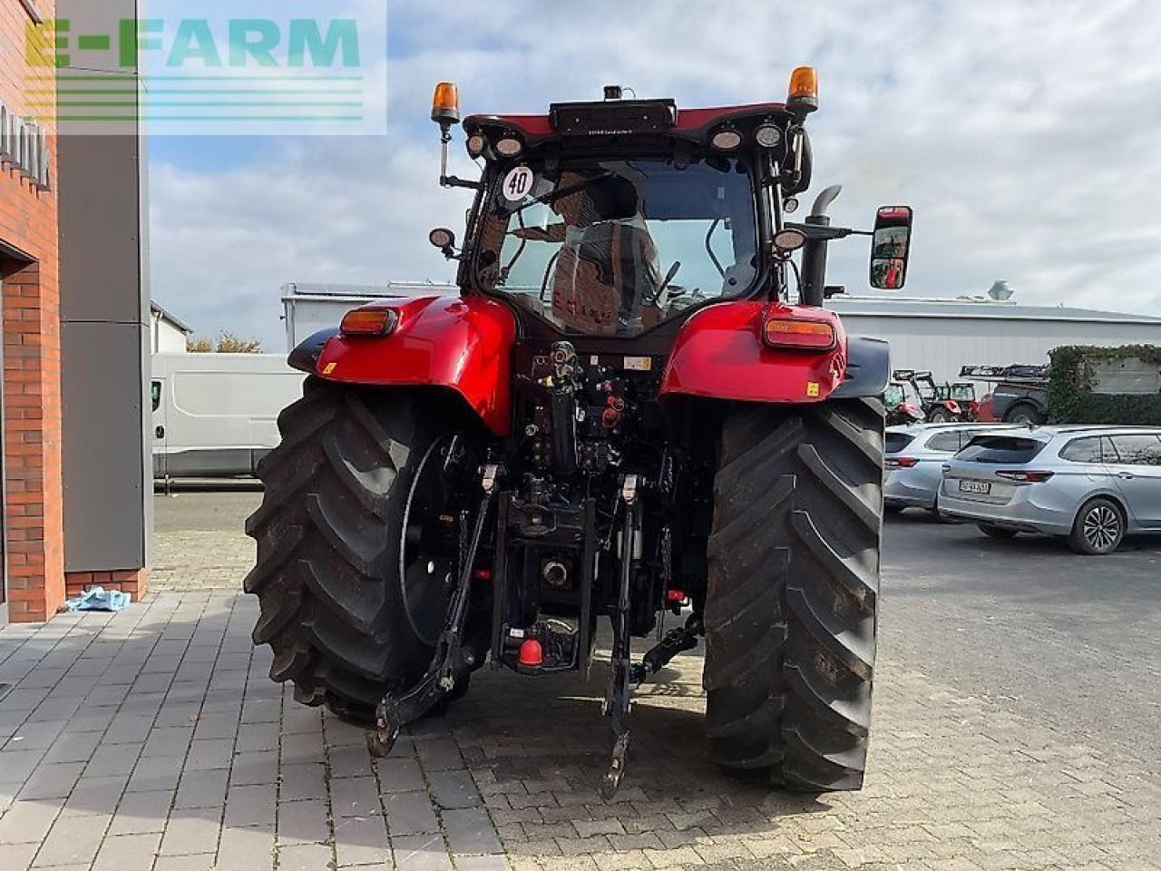 Case-IH puma 240 cvxdrive - Tractor: foto 5 Case-IH puma 240 cvxdrive - Tractor: foto 5