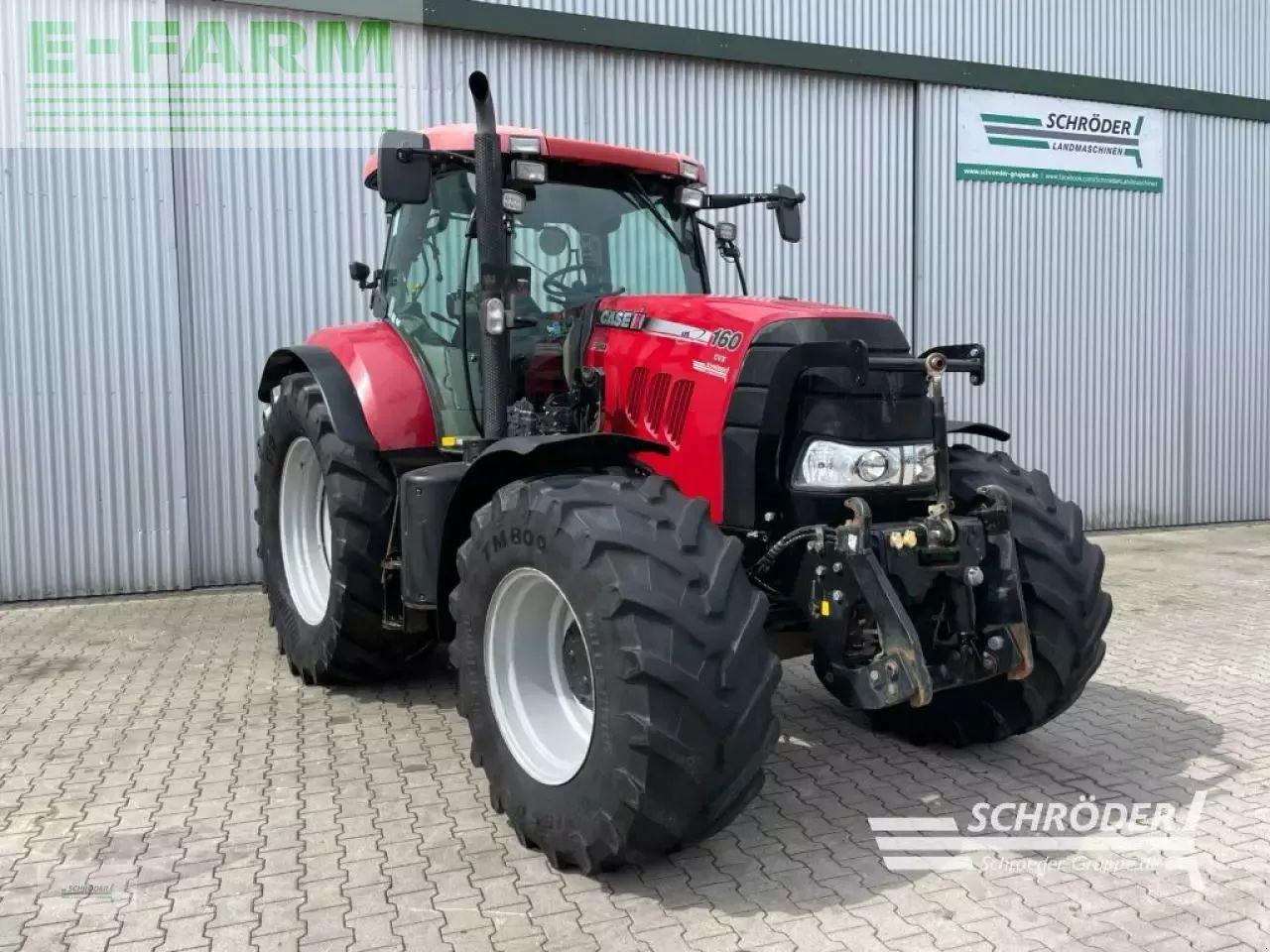 Case-IH puma cvx 160 - Tractor: foto 1 Case-IH puma cvx 160 - Tractor: foto 1