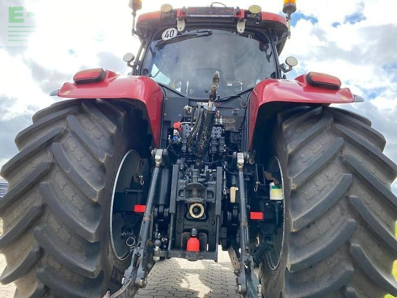 Case-IH puma cvx 170 - Tractor: foto 5 Case-IH puma cvx 170 - Tractor: foto 5