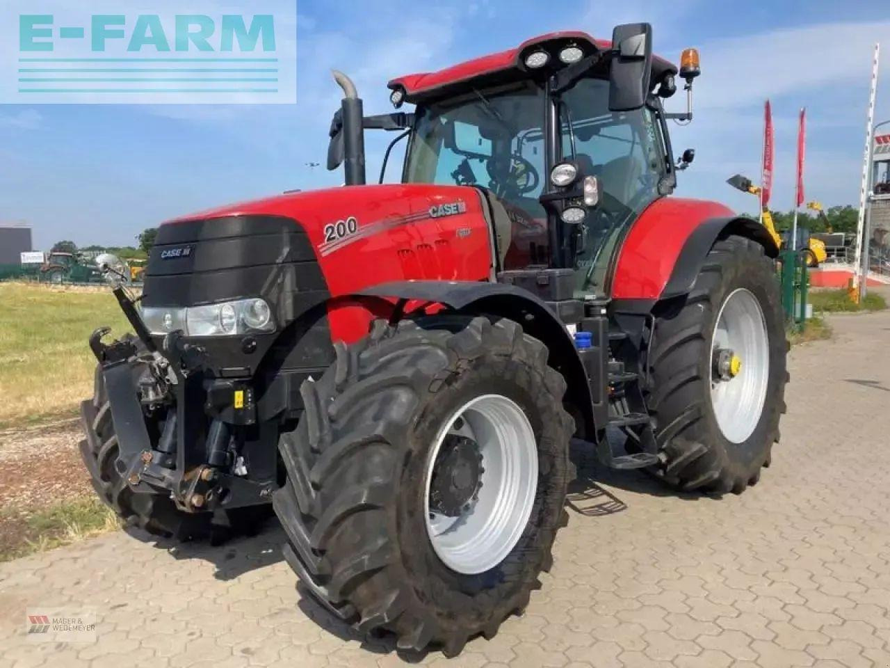 Case-IH puma cvx 200 - Tractor: foto 1 Case-IH puma cvx 200 - Tractor: foto 1