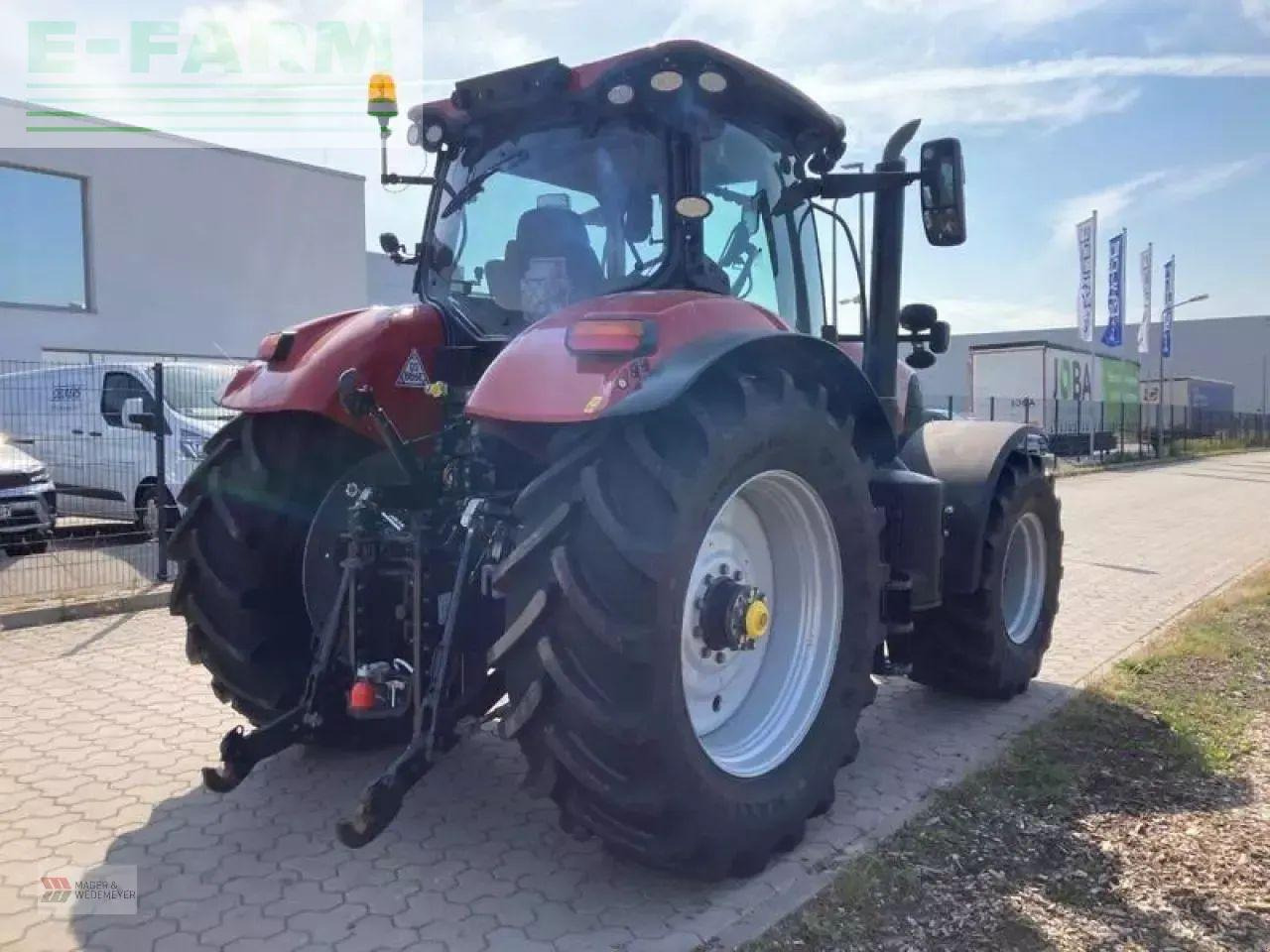 Case-IH puma cvx 200 - Tractor: foto 4 Case-IH puma cvx 200 - Tractor: foto 4
