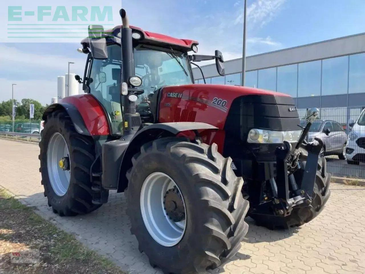 Case-IH puma cvx 200 - Tractor: foto 3 Case-IH puma cvx 200 - Tractor: foto 3