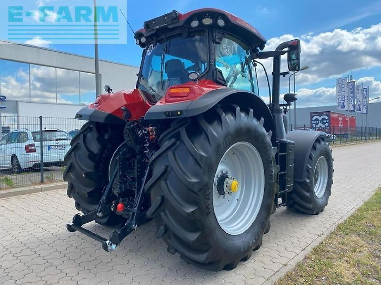 Case-IH puma cvx 220 afs-connect CVX - Tractor: foto 4 Case-IH puma cvx 220 afs-connect CVX - Tractor: foto 4