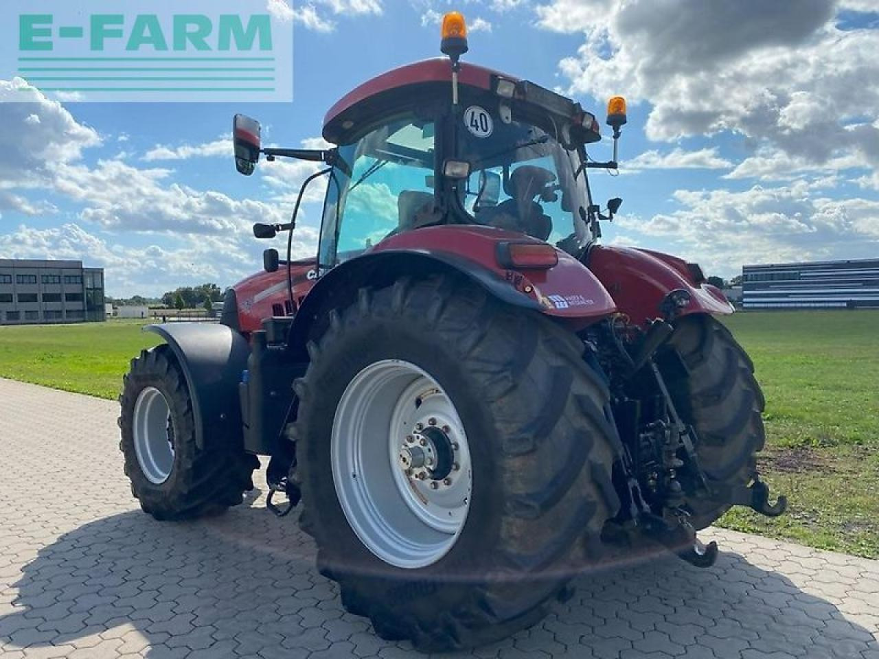 Tractor Case-IH puma cvx 230: foto 7