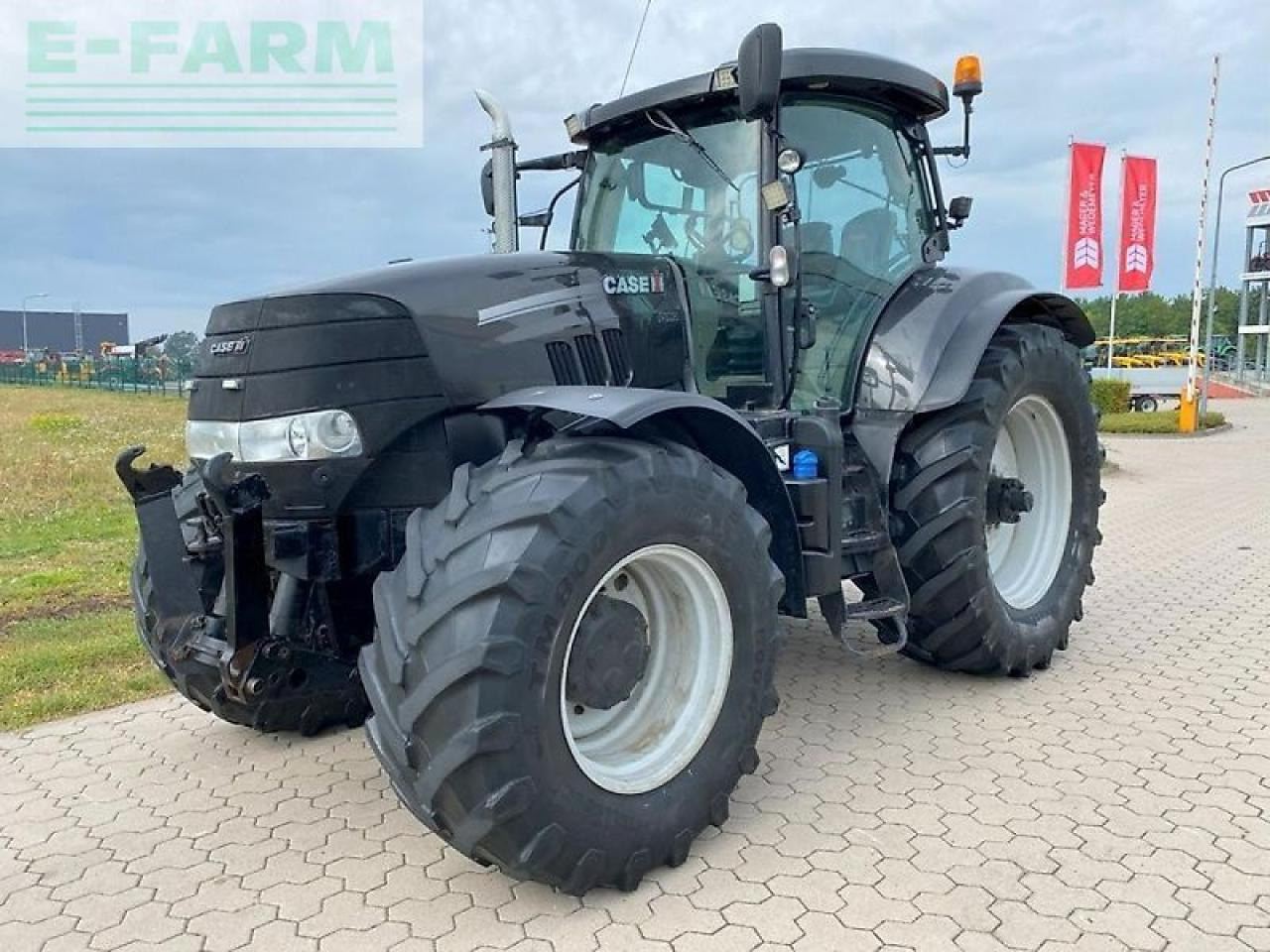 Case-IH puma cvx 230 defekt - Tractor: foto 1 Case-IH puma cvx 230 defekt - Tractor: foto 1