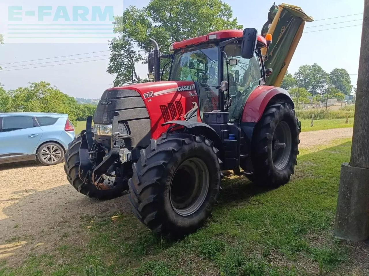 Case-IH puma145cvx - Tractor: foto 1 Case-IH puma145cvx - Tractor: foto 1