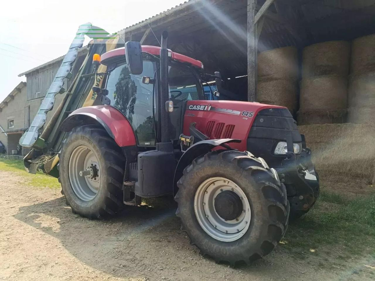 Case-IH puma145cvx - Tractor: foto 2 Case-IH puma145cvx - Tractor: foto 2