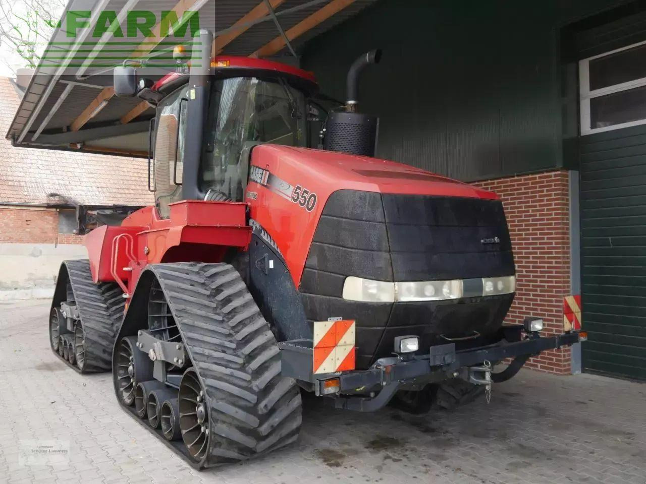 Case-IH quadtrac 550 afs - Tractor: foto 2 Case-IH quadtrac 550 afs - Tractor: foto 2