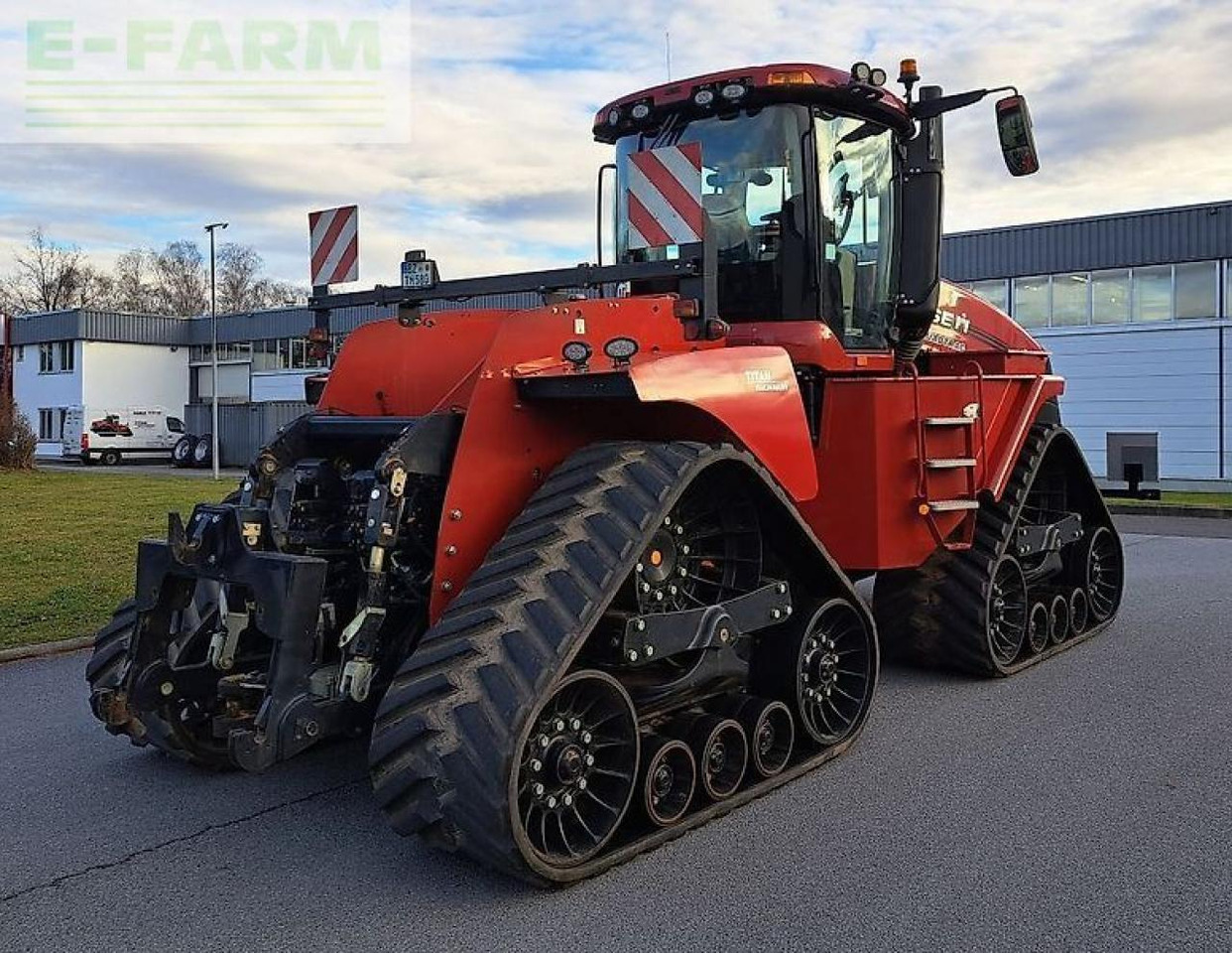 Case-IH quadtrac 580 - Tractor: foto 4 Case-IH quadtrac 580 - Tractor: foto 4