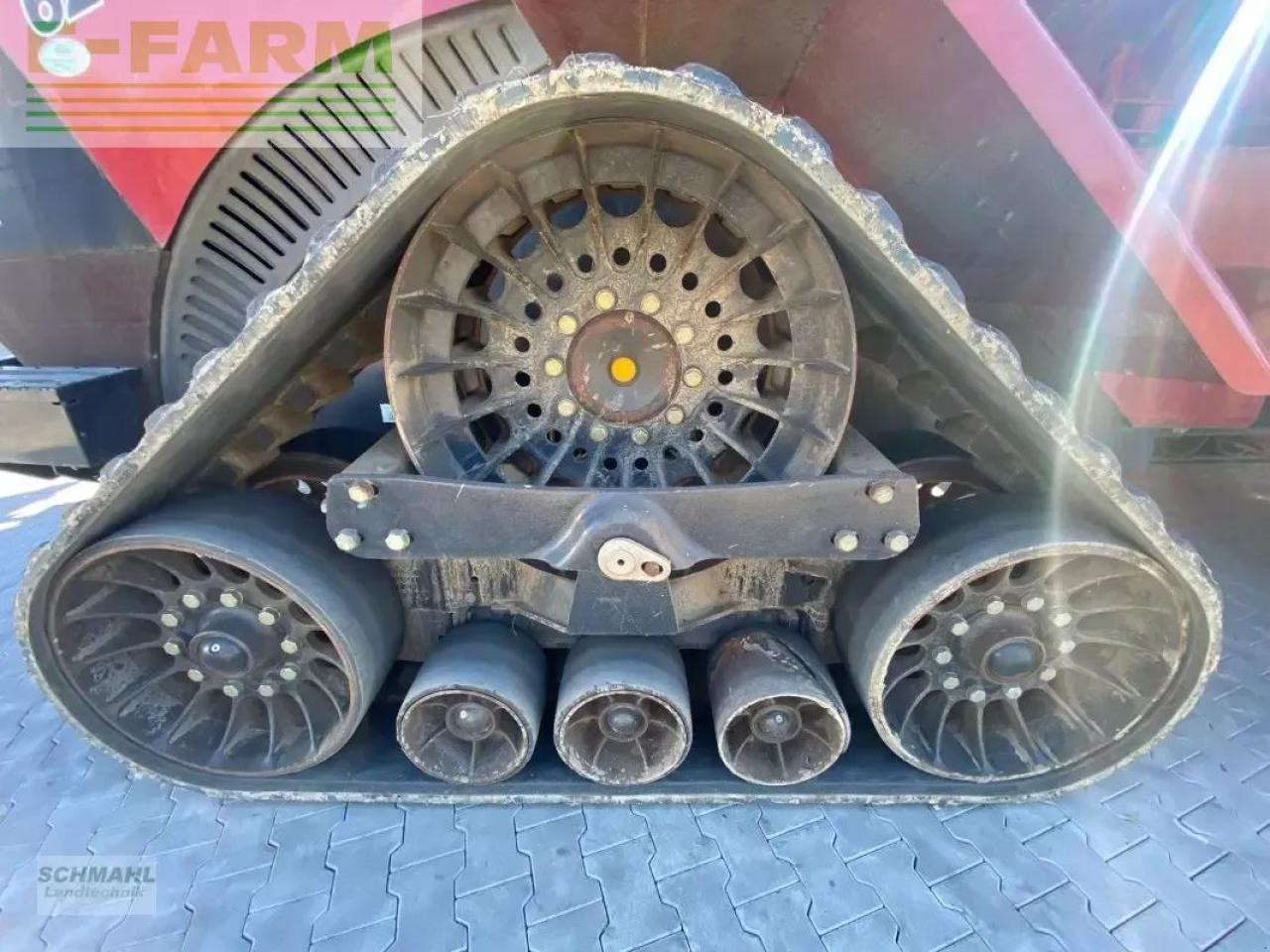 Case-IH quadtrac 620 - Tractor: foto 3 Case-IH quadtrac 620 - Tractor: foto 3