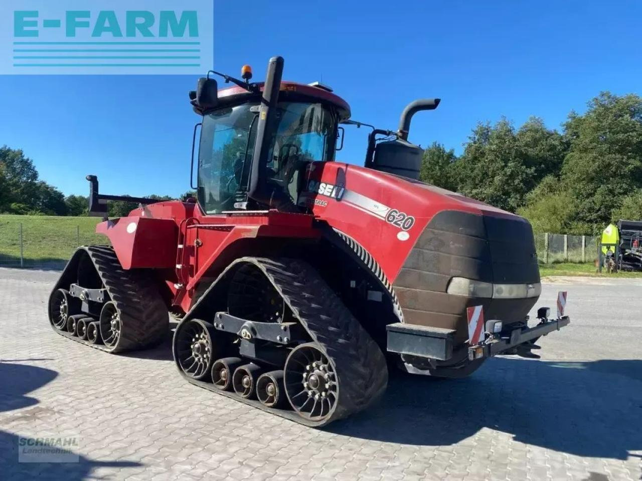 Case-IH quadtrac 620 - Tractor: foto 1 Case-IH quadtrac 620 - Tractor: foto 1