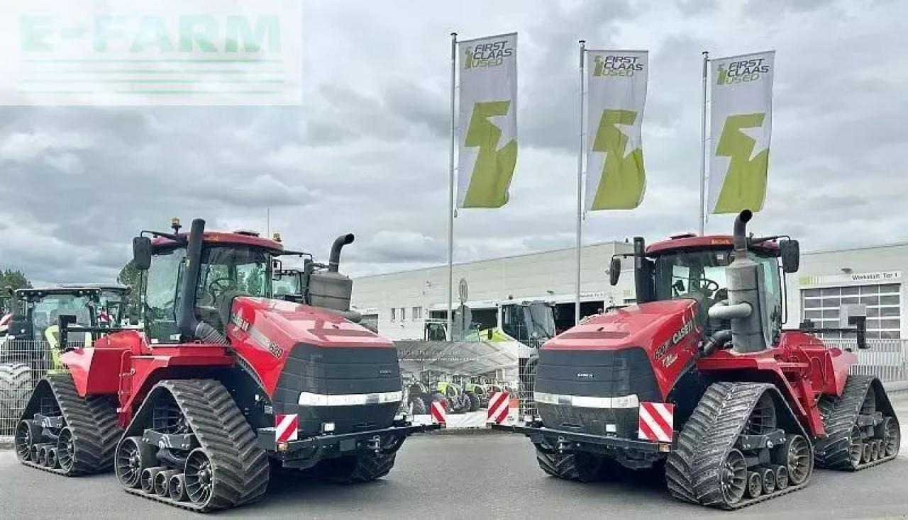 Case-IH quadtrac 620 - Tractor: foto 1 Case-IH quadtrac 620 - Tractor: foto 1