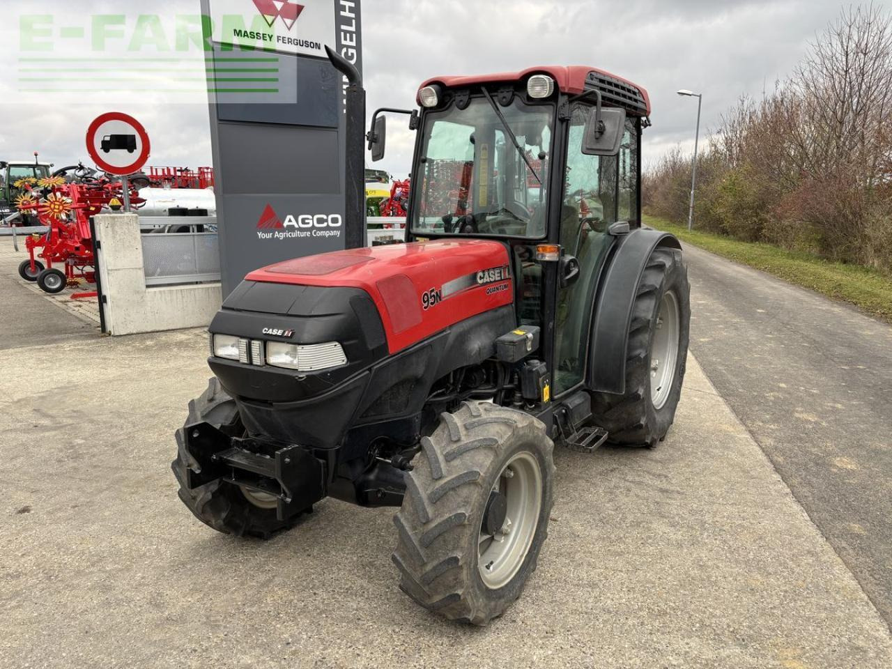 Case-IH quantum 95n - Tractor: foto 3 Case-IH quantum 95n - Tractor: foto 3