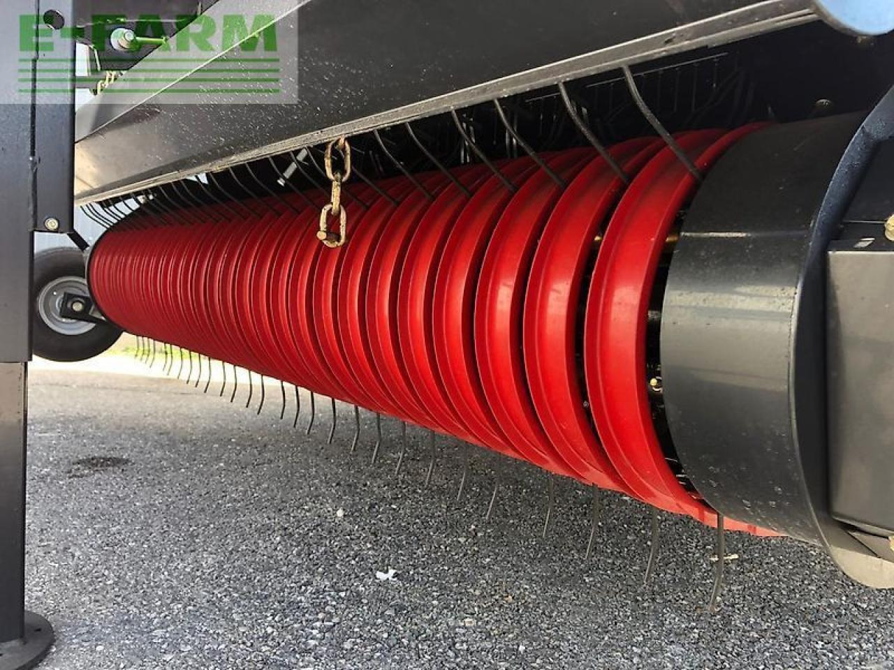 Case-IH rb 344 - Empacadora de pacas cuadradas: foto 4 Case-IH rb 344 - Empacadora de pacas cuadradas: foto 4