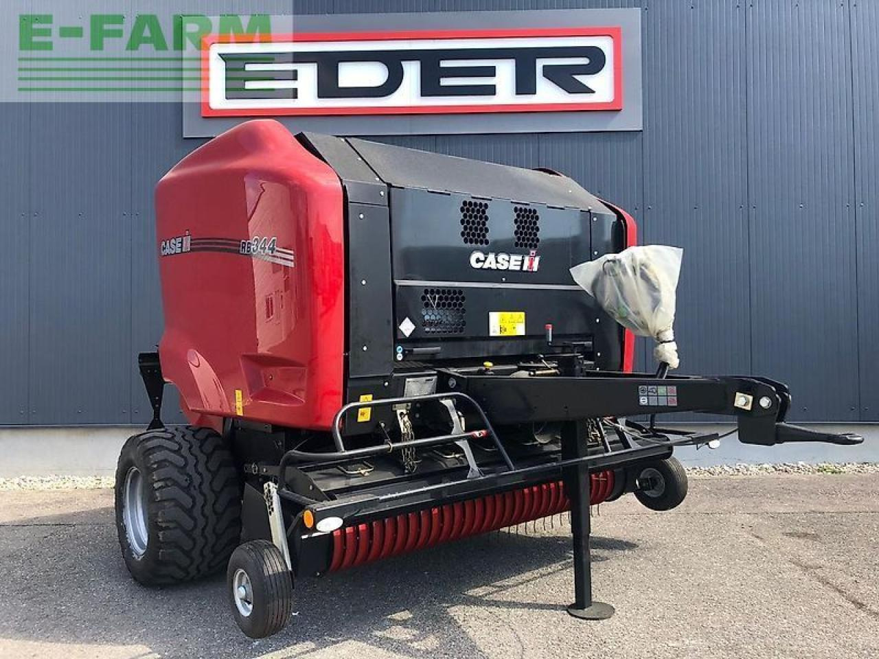 Case-IH rb 344 - Empacadora de pacas cuadradas: foto 2 Case-IH rb 344 - Empacadora de pacas cuadradas: foto 2