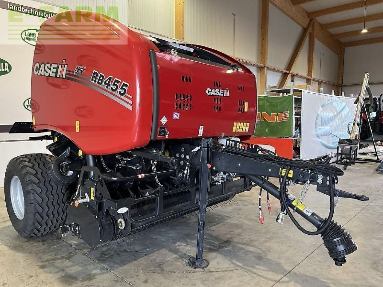 Case-IH rb 455 - Empacadora de pacas cuadradas: foto 5 Case-IH rb 455 - Empacadora de pacas cuadradas: foto 5