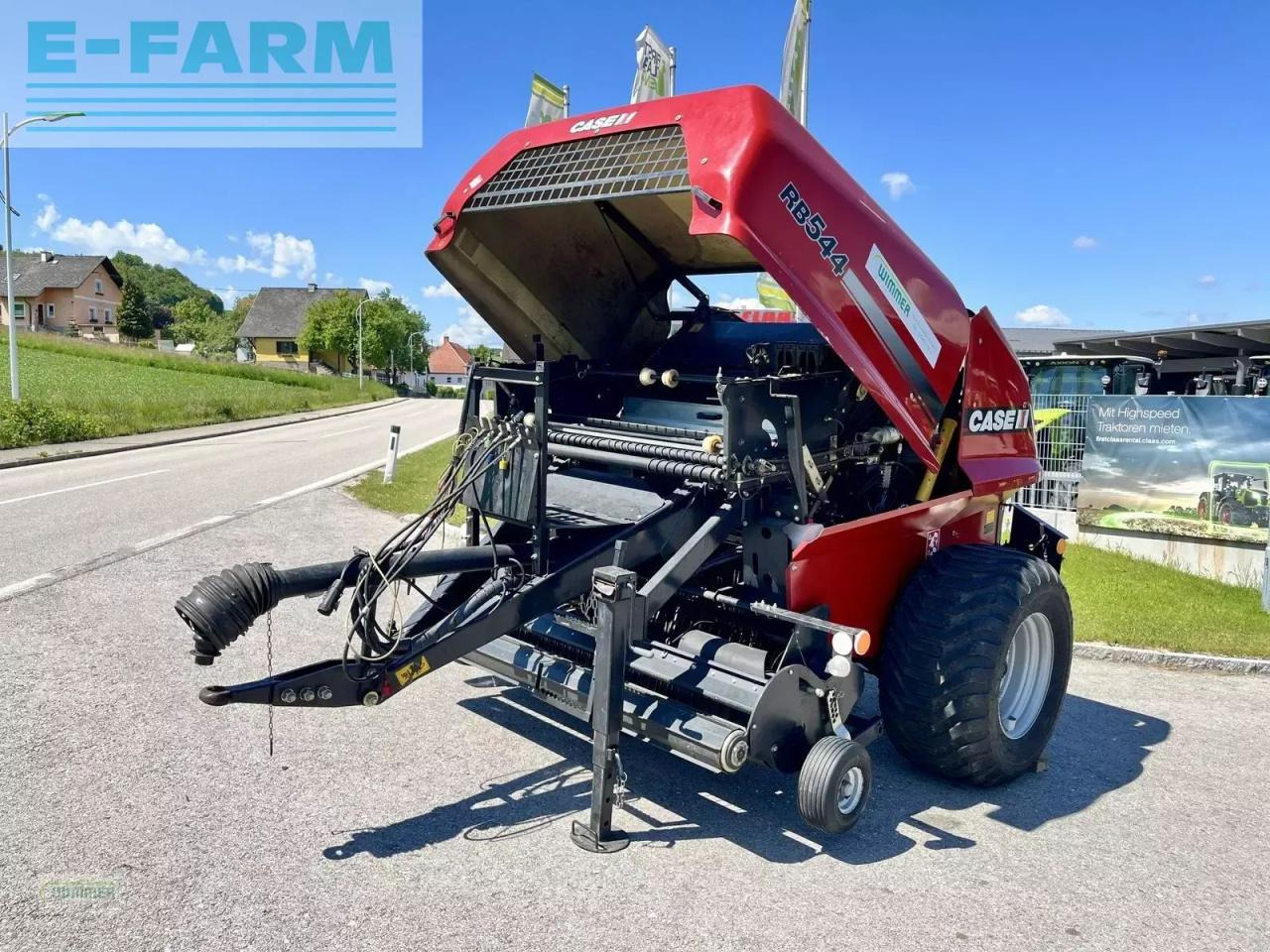 Empacadora de pacas cuadradas Case-IH rb 544 - rundballenpresse / ballenpresse: foto 9 Empacadora de pacas cuadradas Case-IH rb 544 - rundballenpresse / ballenpresse: foto 9