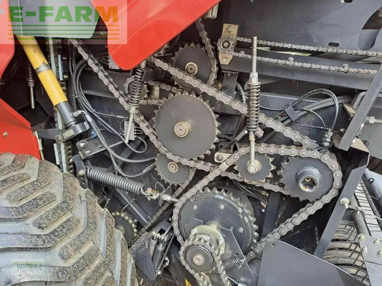 Empacadora de pacas cuadradas Case-IH rb 544 - rundballenpresse / ballenpresse: foto 14 Empacadora de pacas cuadradas Case-IH rb 544 - rundballenpresse / ballenpresse: foto 14