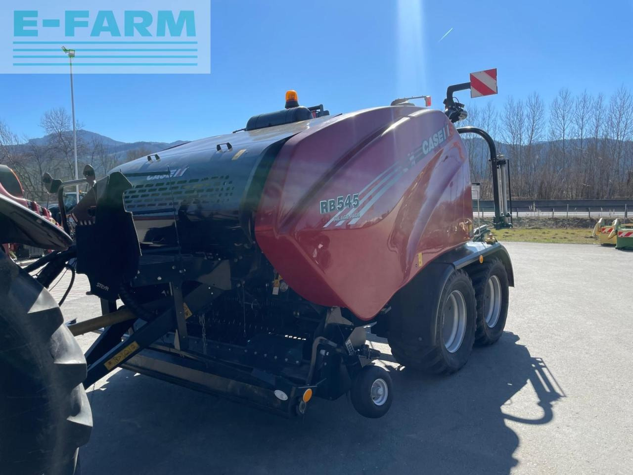 Case-IH rb 545 silage pack - Empacadora de pacas cuadradas: foto 3 Case-IH rb 545 silage pack - Empacadora de pacas cuadradas: foto 3