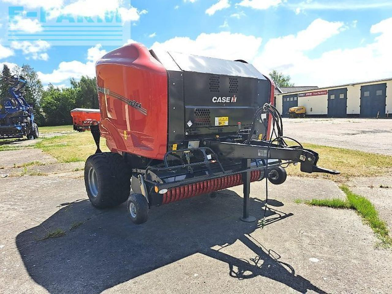 Case-IH rb344 rotor cutter - Empacadora de pacas cuadradas: foto 2 Case-IH rb344 rotor cutter - Empacadora de pacas cuadradas: foto 2