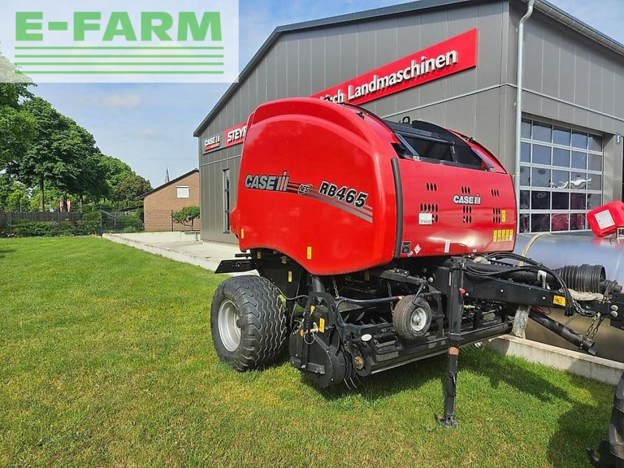 Case-IH rb465 vc rotor-cutter - Empacadora de pacas cuadradas: foto 2 Case-IH rb465 vc rotor-cutter - Empacadora de pacas cuadradas: foto 2