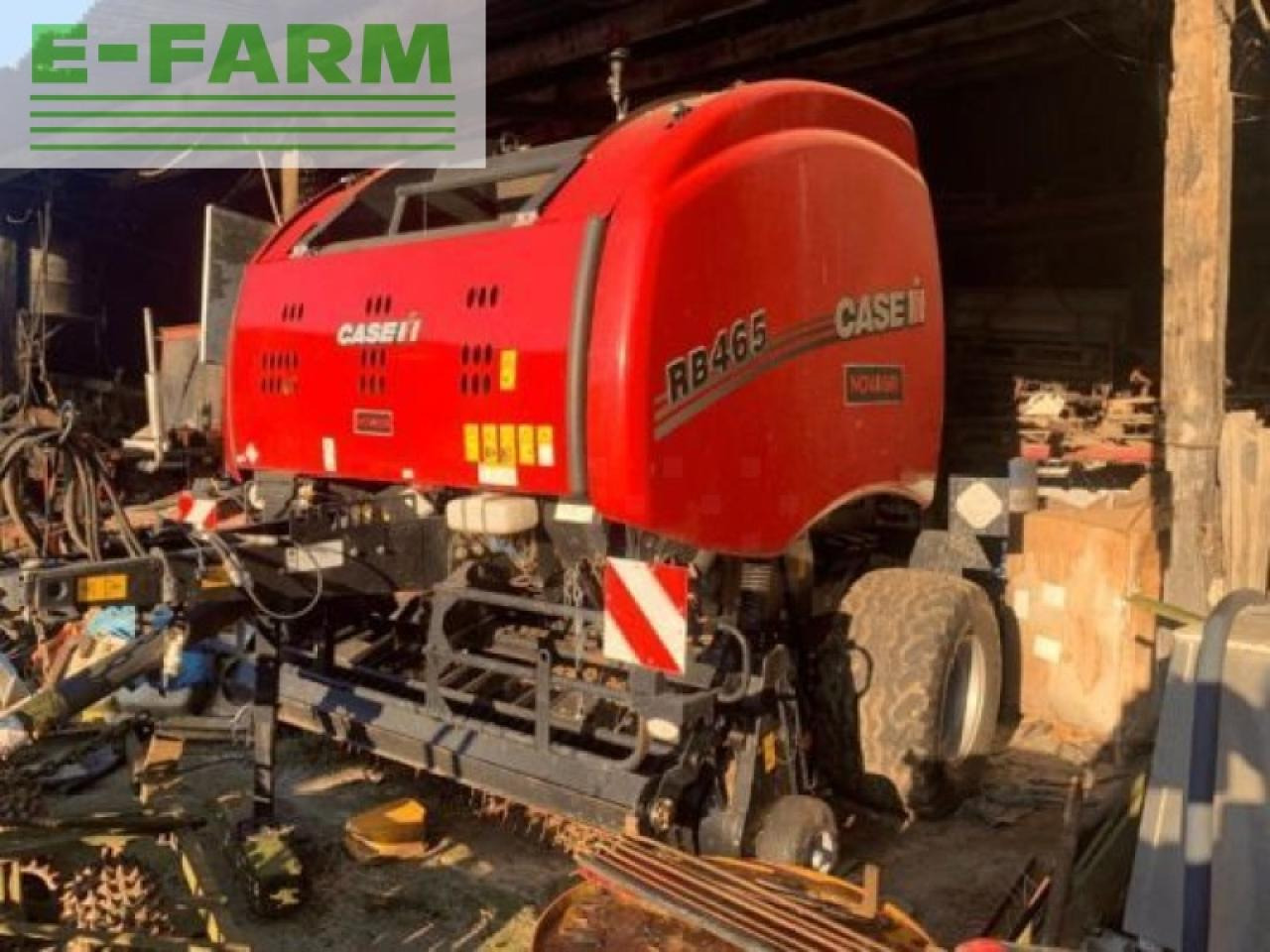 Case-IH rbx 465 - Empacadora de pacas cuadradas: foto 1 Case-IH rbx 465 - Empacadora de pacas cuadradas: foto 1