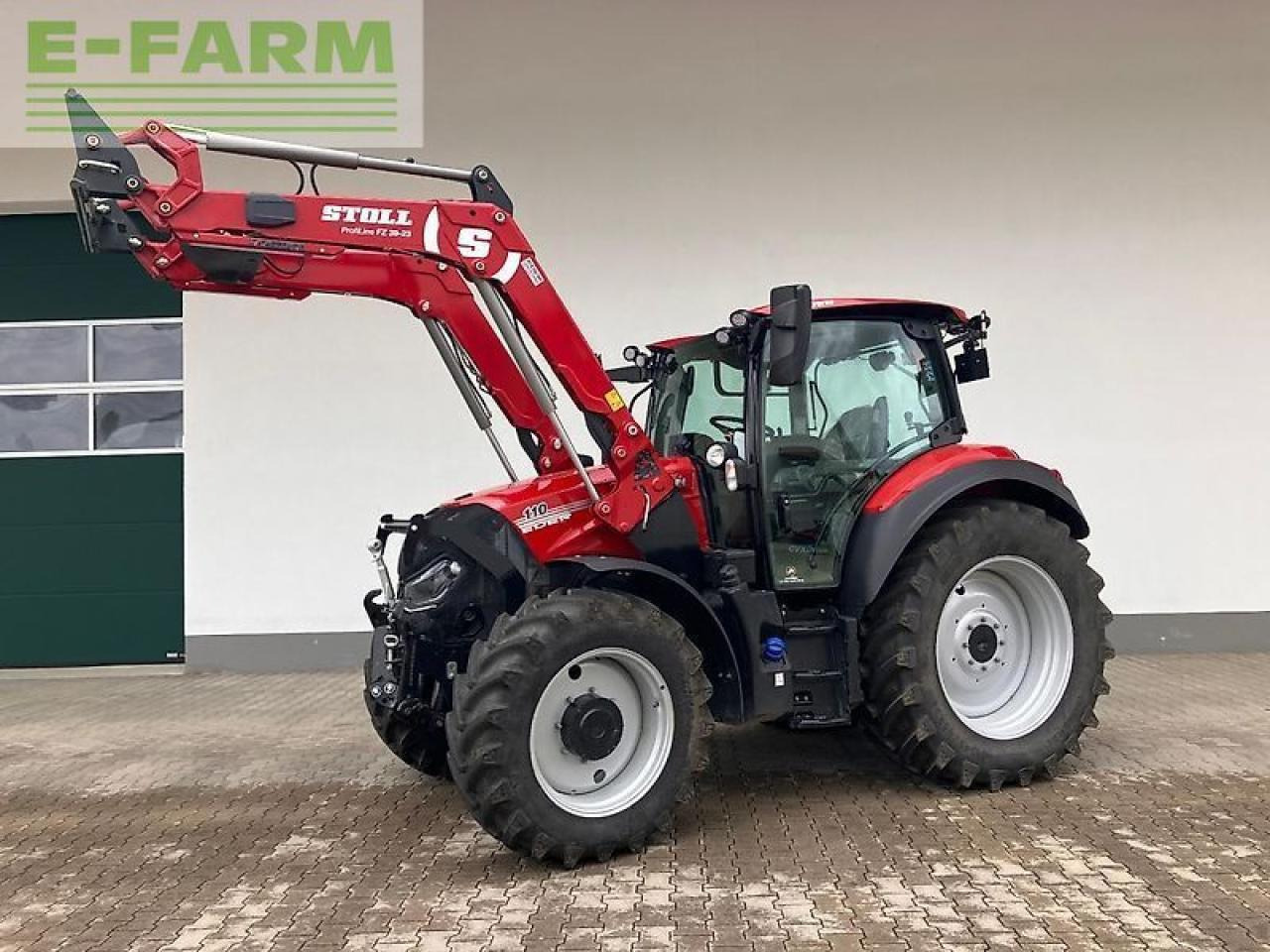 Case-IH vestrum 110 cvx CVX - Tractor: foto 1 Case-IH vestrum 110 cvx CVX - Tractor: foto 1