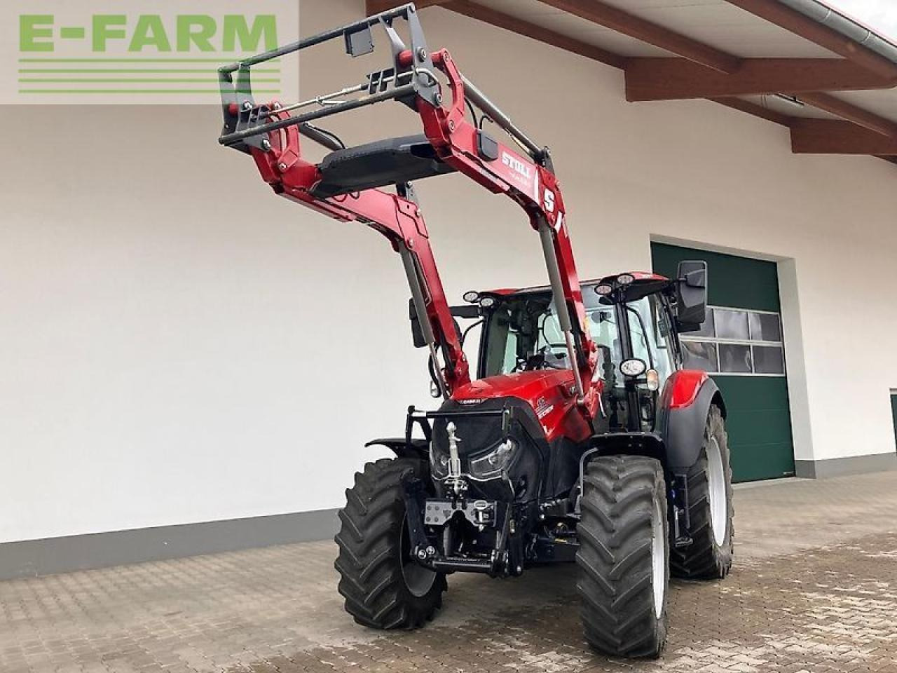 Case-IH vestrum 110 cvx CVX - Tractor: foto 2 Case-IH vestrum 110 cvx CVX - Tractor: foto 2