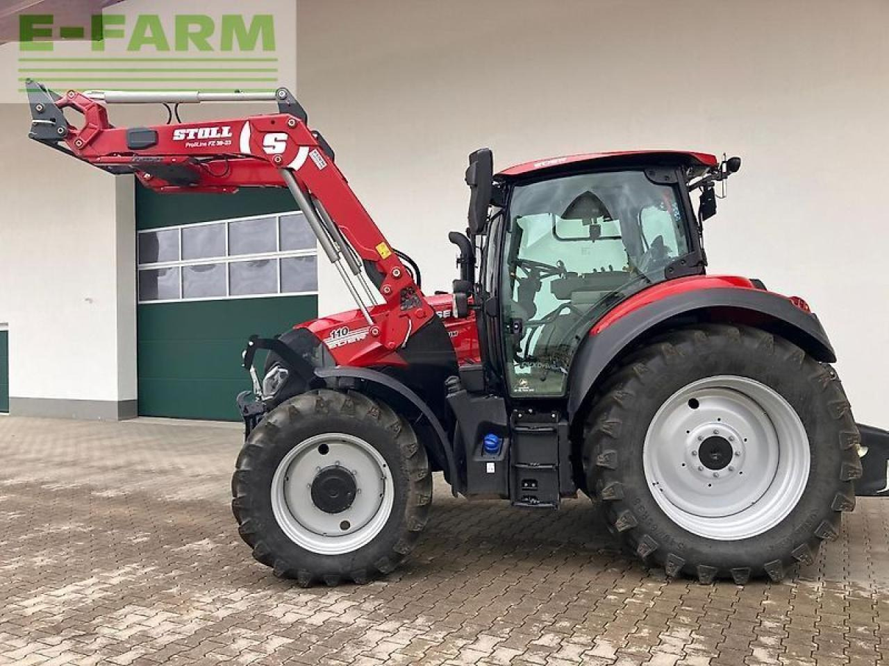 Case-IH vestrum 110 cvx CVX - Tractor: foto 4 Case-IH vestrum 110 cvx CVX - Tractor: foto 4