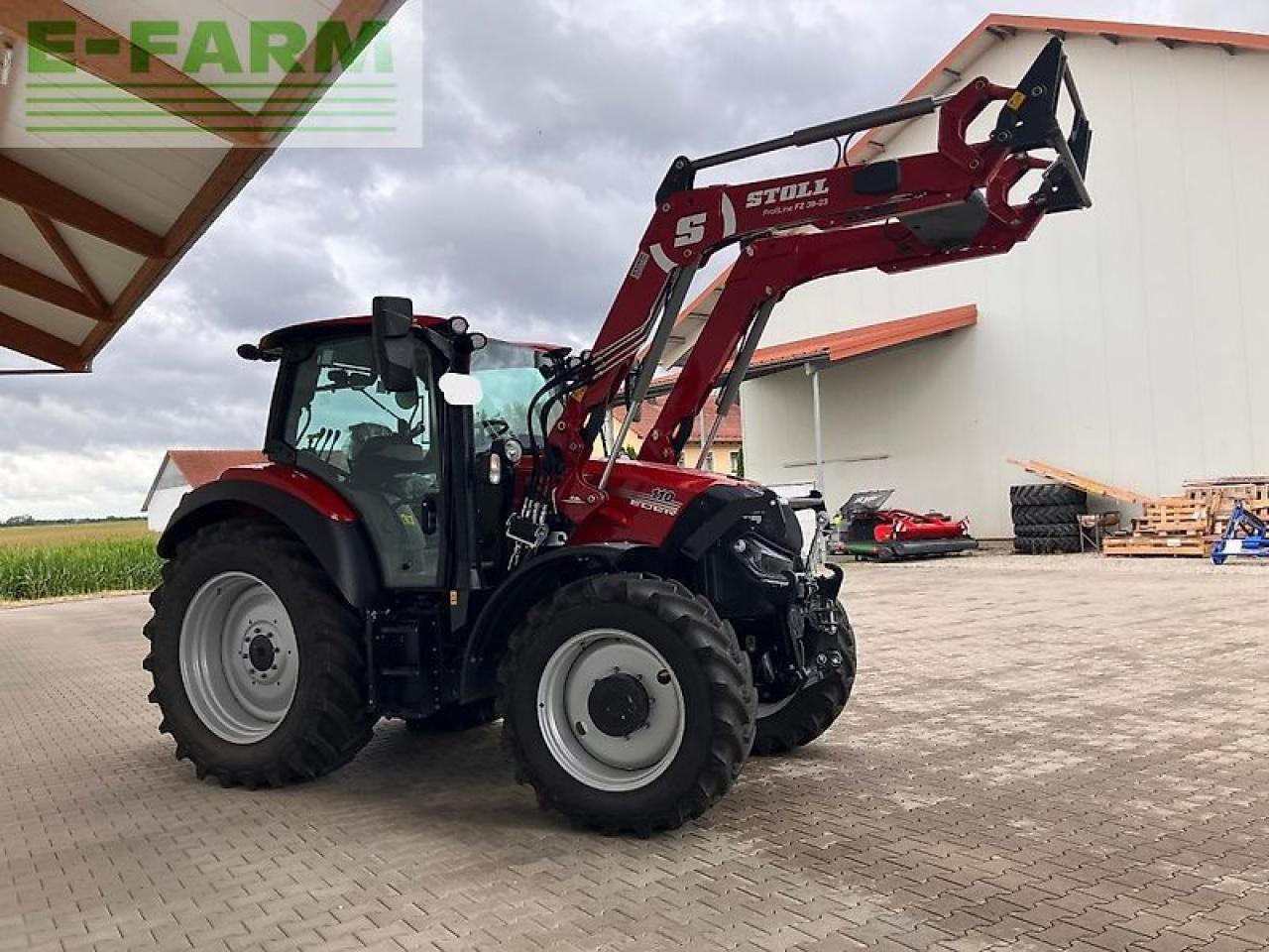 Case-IH vestrum 110 cvx CVX - Tractor: foto 3 Case-IH vestrum 110 cvx CVX - Tractor: foto 3