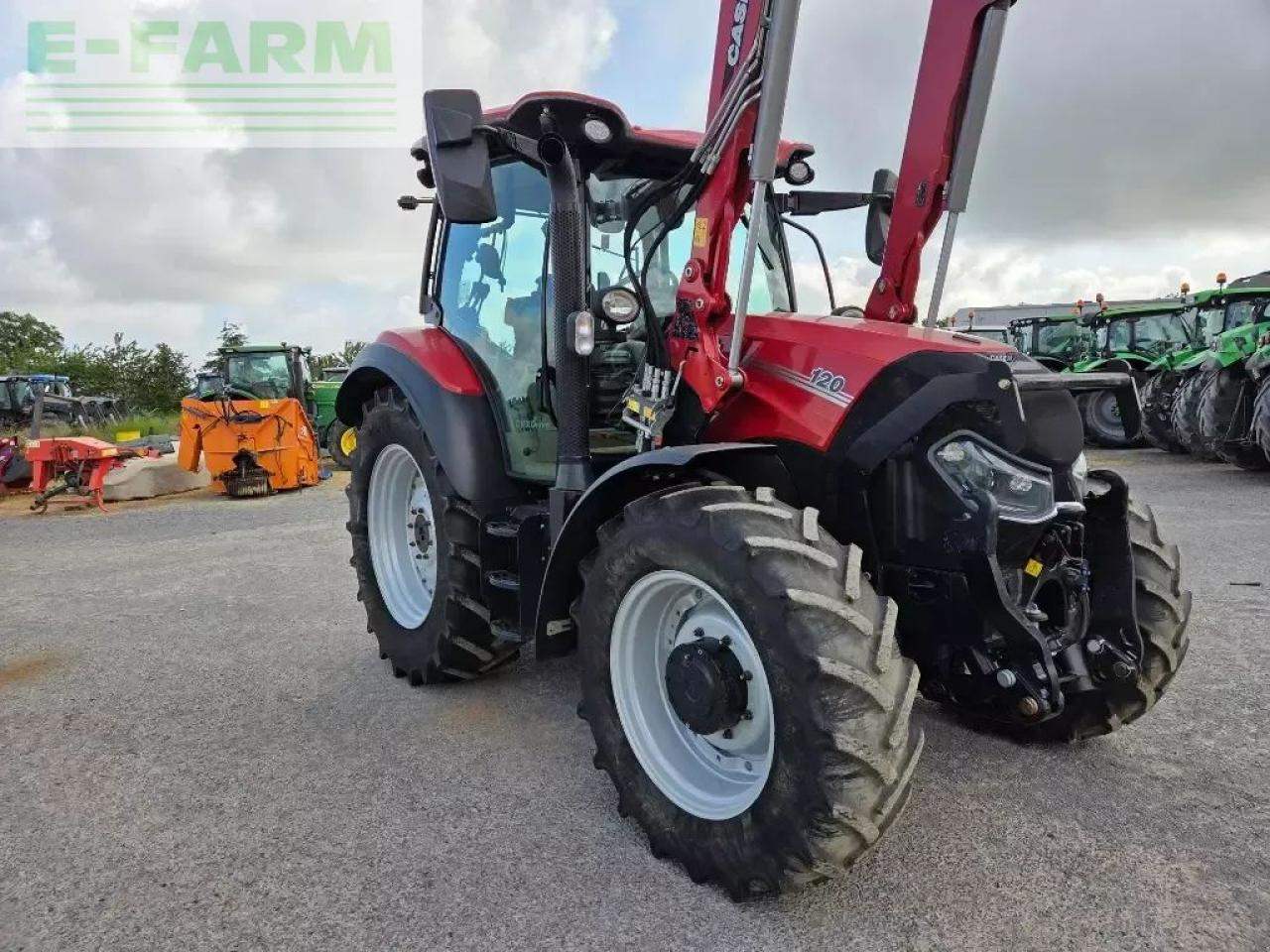 Case-IH vestrum cvx 120 *** garantie 1 an *** CVX - Tractor: foto 2 Case-IH vestrum cvx 120 *** garantie 1 an *** CVX - Tractor: foto 2