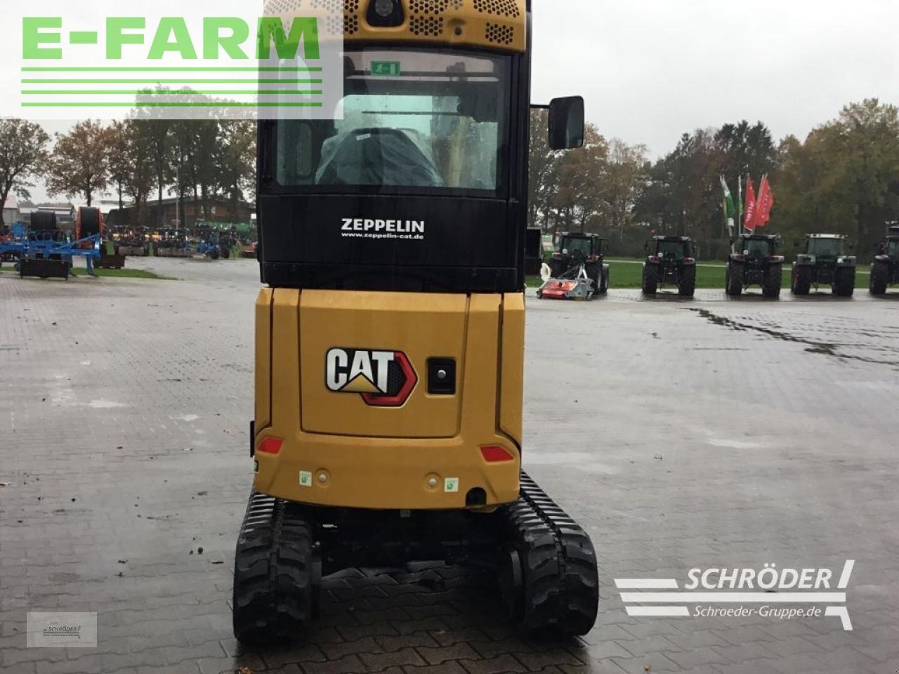 Caterpillar 302 cr - Miniexcavadora: foto 3 Caterpillar 302 cr - Miniexcavadora: foto 3