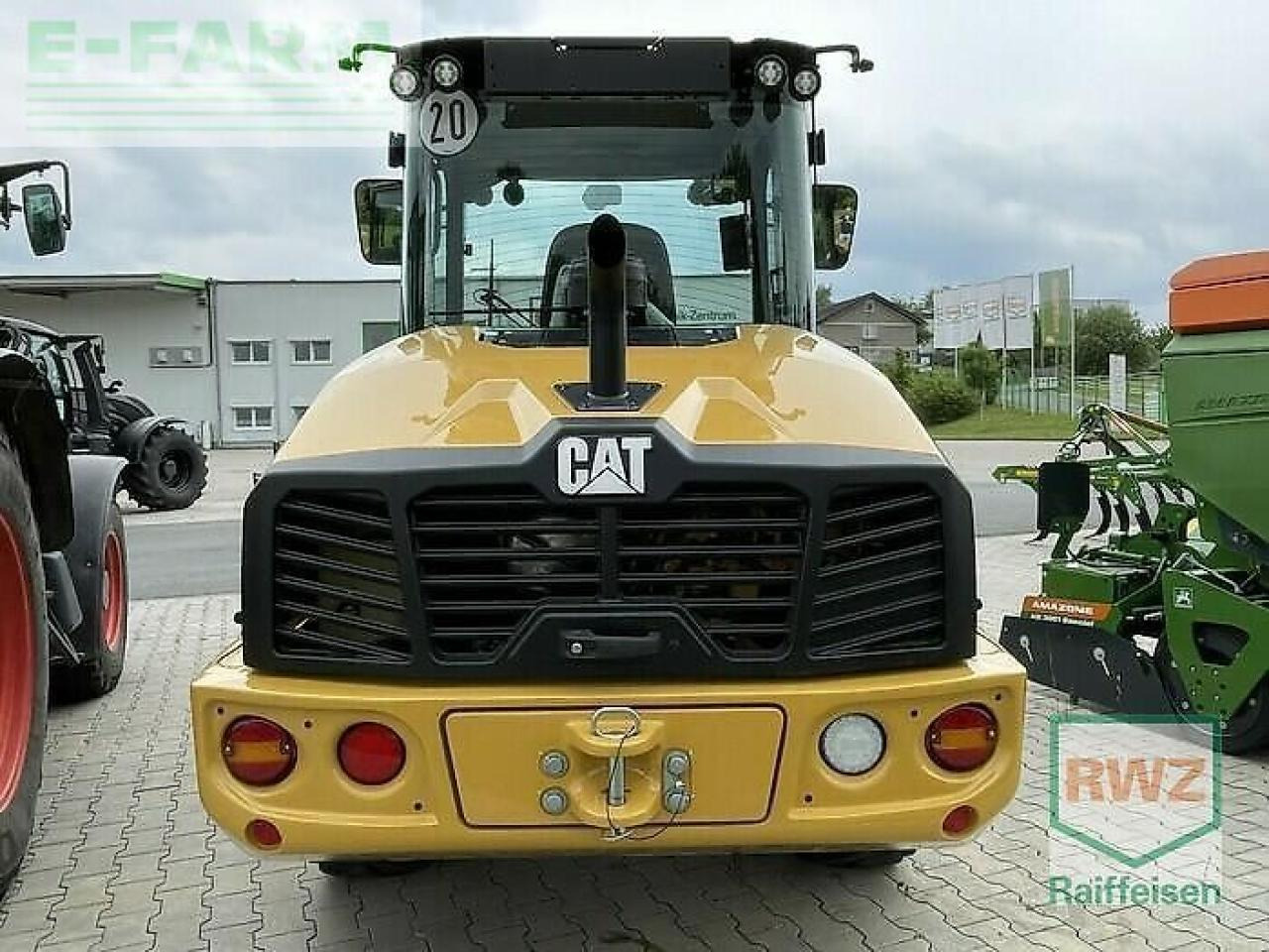 Miniexcavadora Caterpillar 906 radlader: foto 7