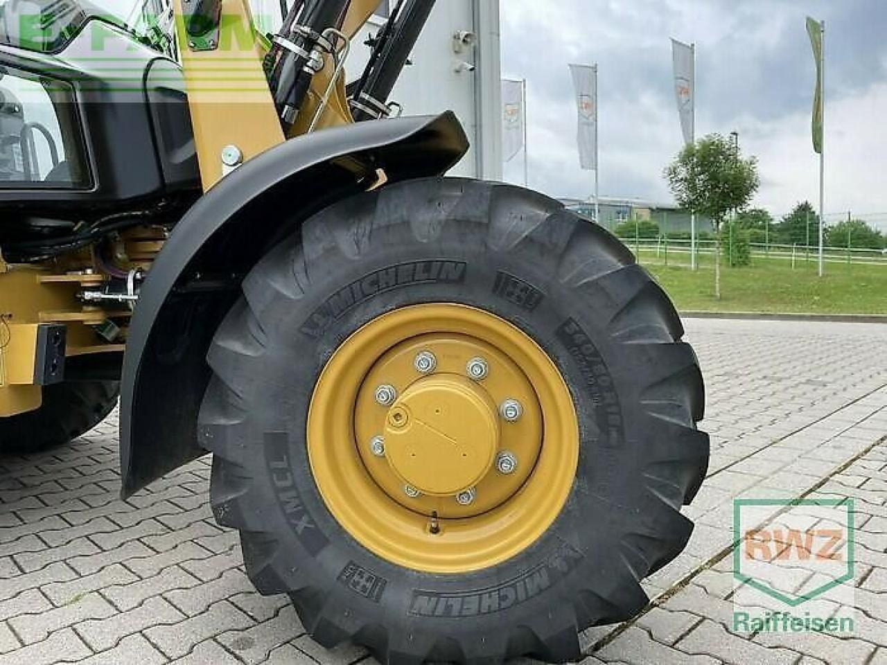 Miniexcavadora Caterpillar 906 radlader: foto 8