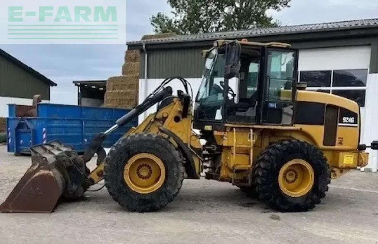 Caterpillar 924 g - Miniexcavadora: foto 2 Caterpillar 924 g - Miniexcavadora: foto 2