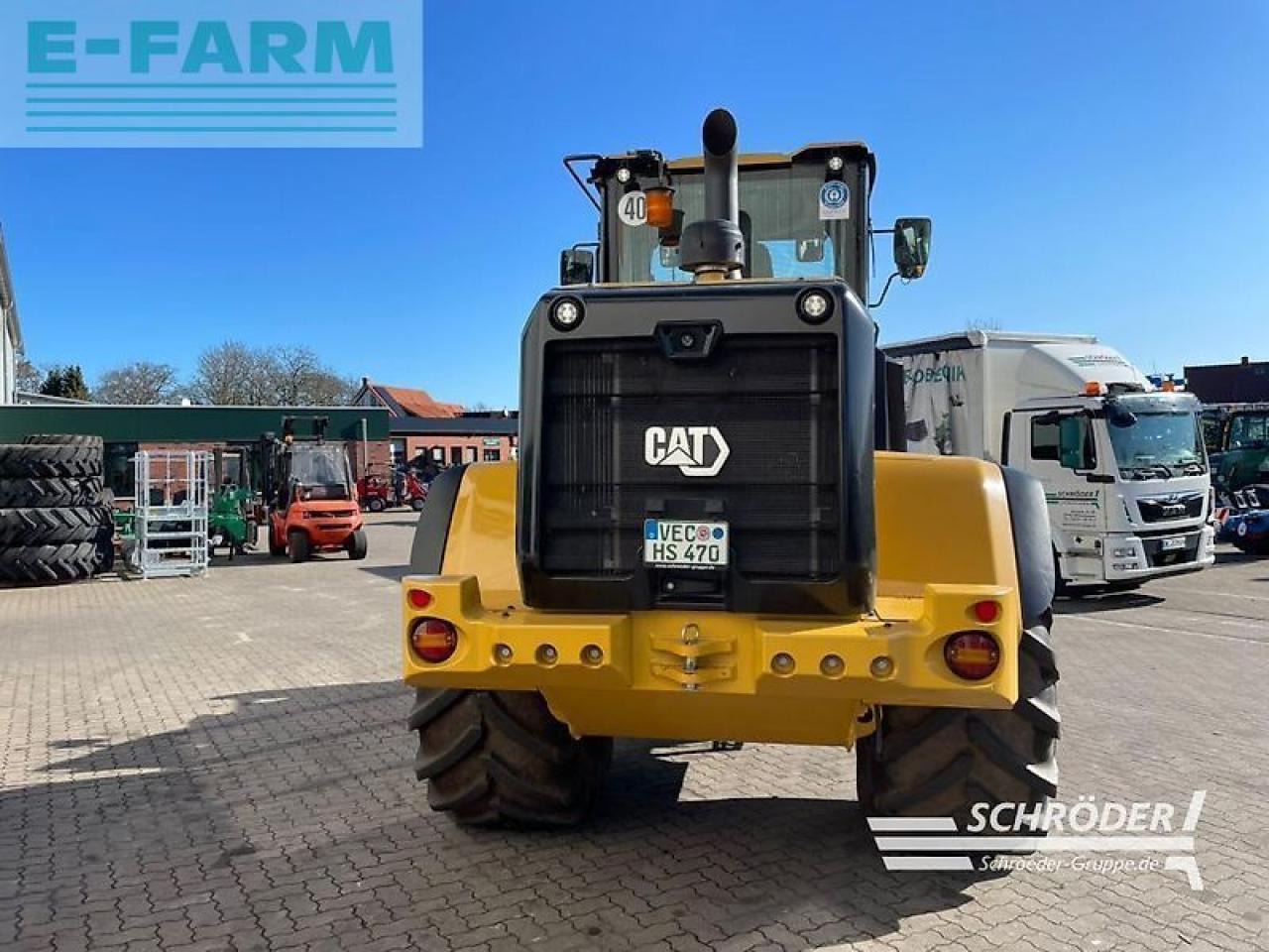 Caterpillar 926 m agrar - Miniexcavadora: foto 4 Caterpillar 926 m agrar - Miniexcavadora: foto 4