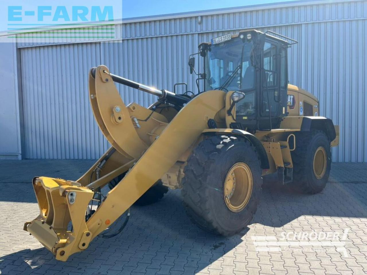 Caterpillar 938 hl - Miniexcavadora: foto 4 Caterpillar 938 hl - Miniexcavadora: foto 4